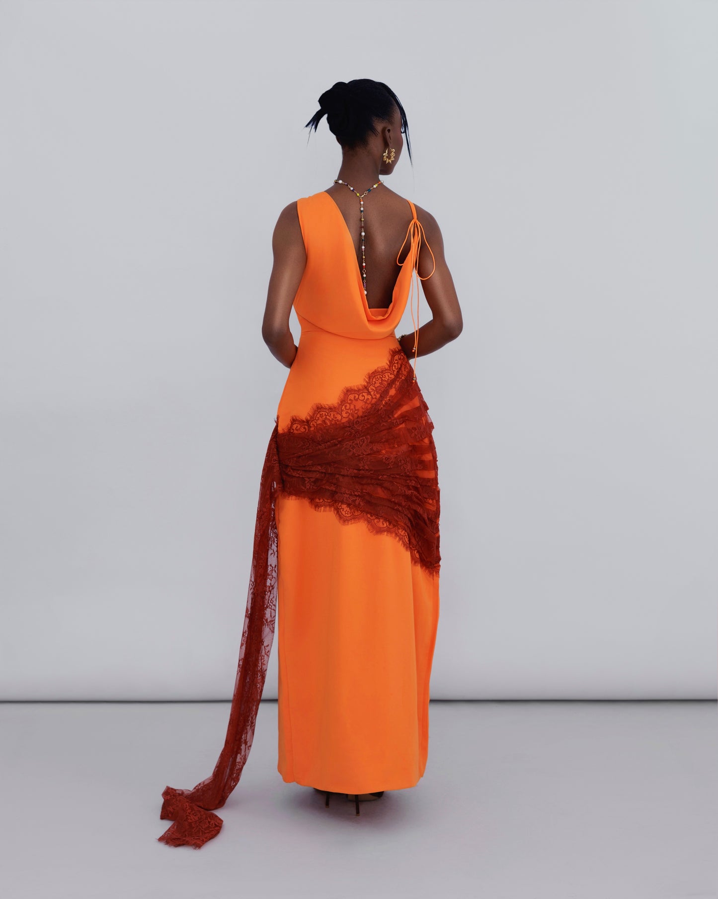 DIDARA dress (two-tone)