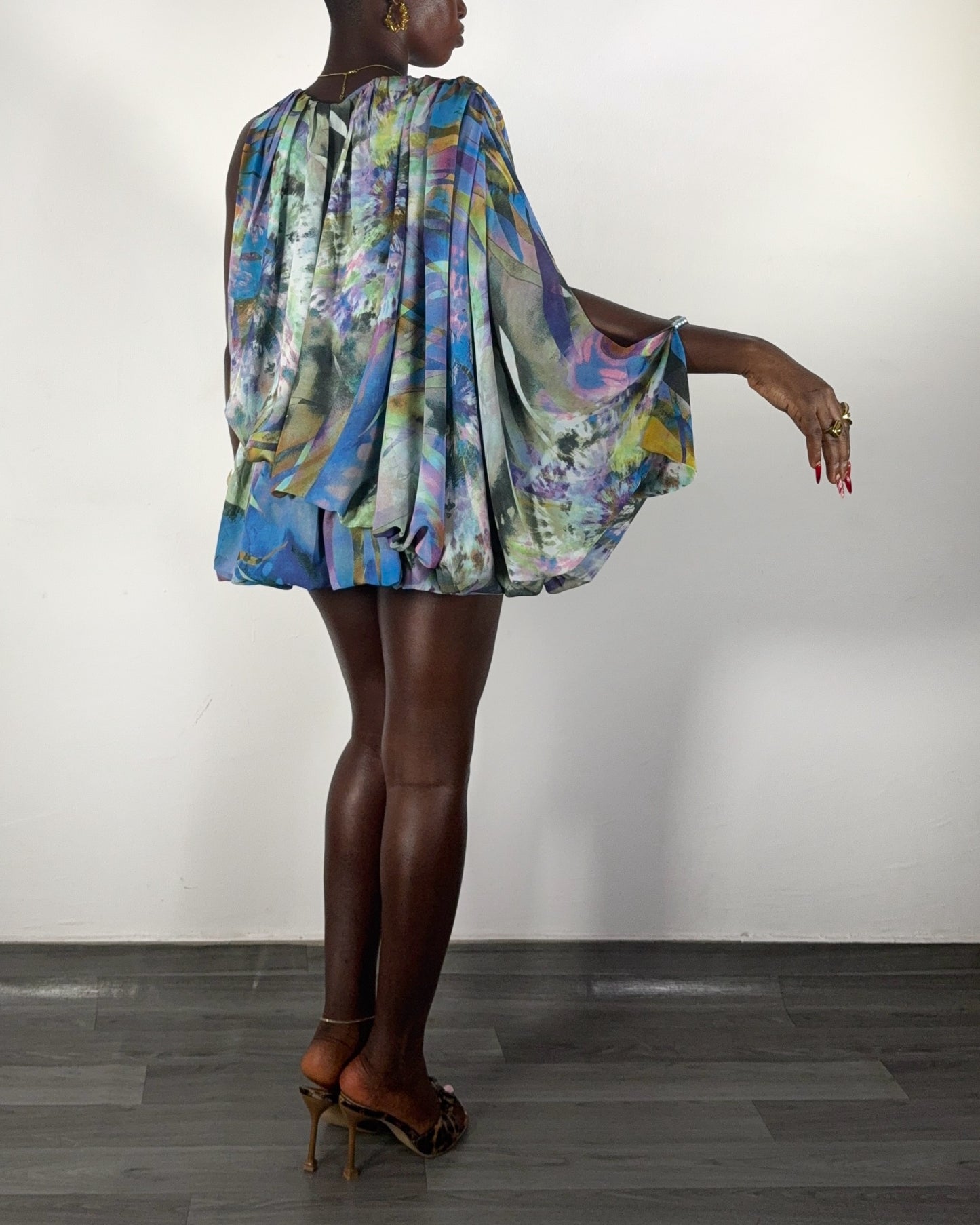 KUA skirt (Blue Quartz)