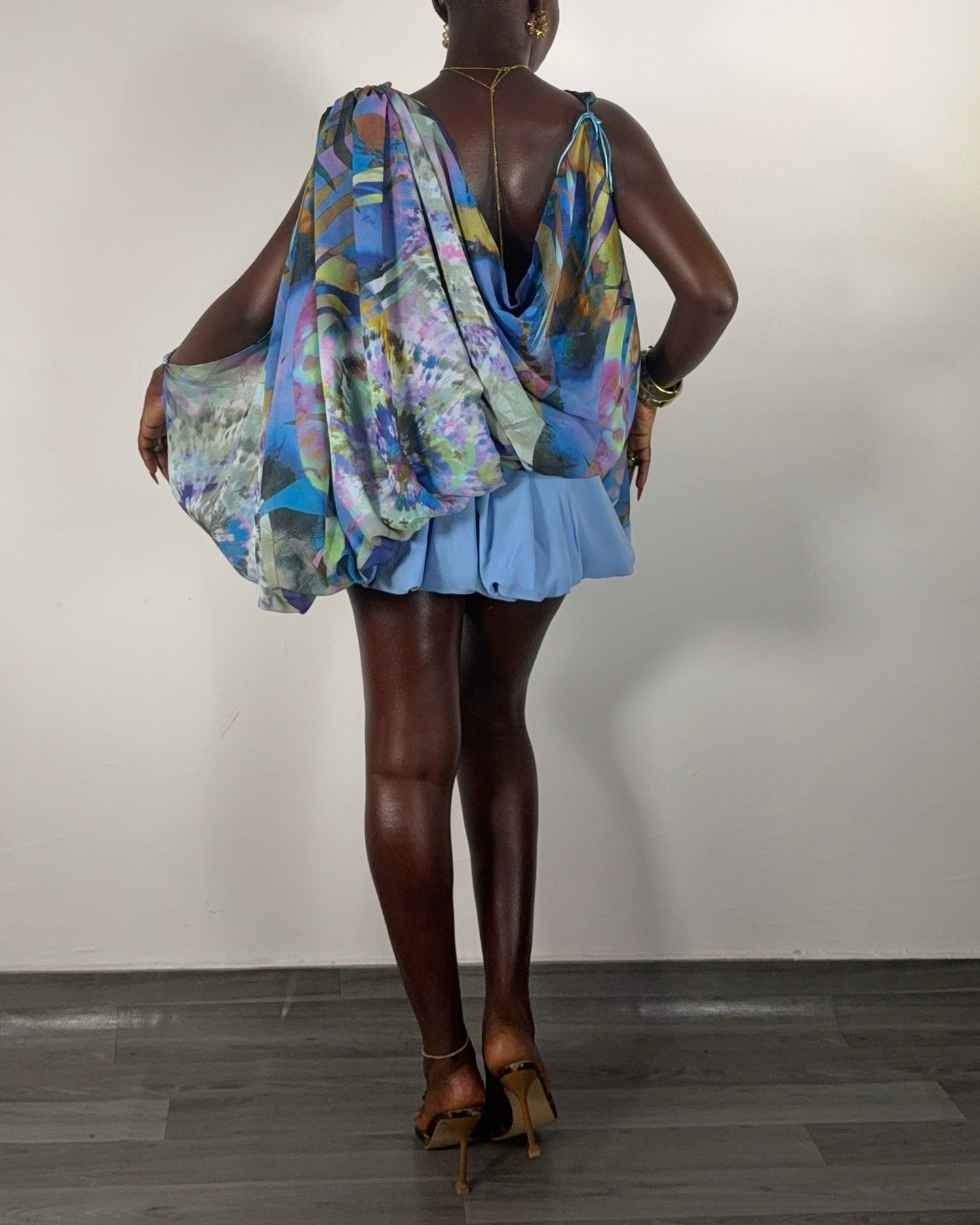 KUA skirt (Blue Quartz)