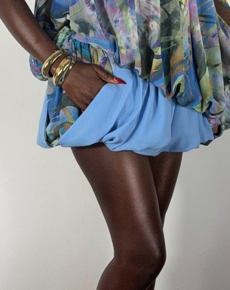 KUA skirt (Blue Quartz)